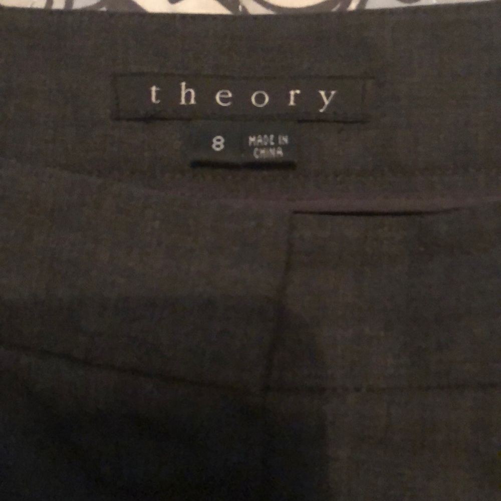 Theory gray pant - Picture 3 of 4